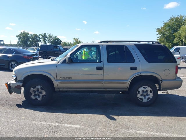 Продаж на аукціоні авто 2002 Chevrolet Blazer Ls, vin: 1GNDT13W22K221743, номер лоту: 46124216