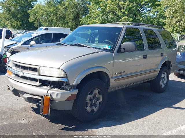 Продаж на аукціоні авто 2002 Chevrolet Blazer Ls, vin: 1GNDT13W22K221743, номер лоту: 46124216