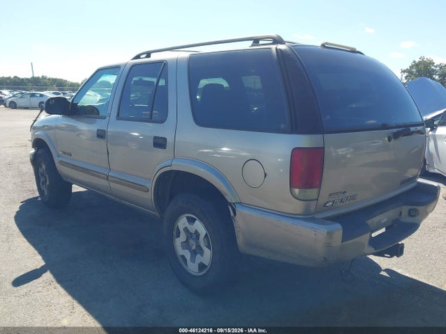 Продаж на аукціоні авто 2002 Chevrolet Blazer Ls, vin: 1GNDT13W22K221743, номер лоту: 46124216