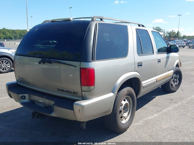 Продаж на аукціоні авто 2002 Chevrolet Blazer Ls, vin: 1GNDT13W22K221743, номер лоту: 46124216