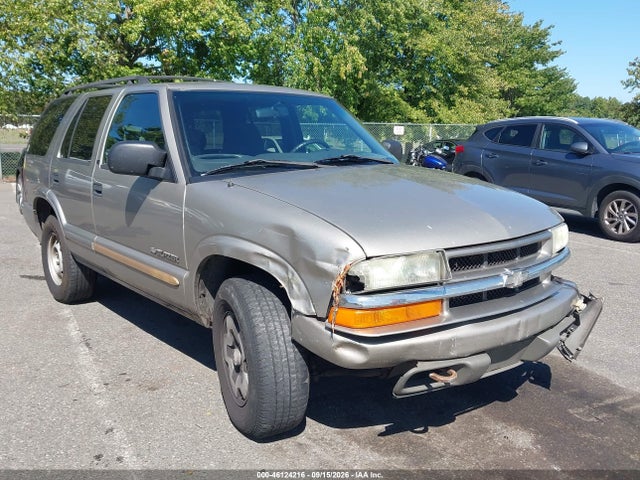 Продаж на аукціоні авто 2002 Chevrolet Blazer Ls, vin: 1GNDT13W22K221743, номер лоту: 46124216