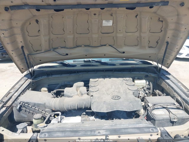 2011 Toyota Fj Cruiser მანქანა იყიდება აუქციონზე, vin: JTEBU4BF6BK102962, აუქციონის ნომერი: 46124220
