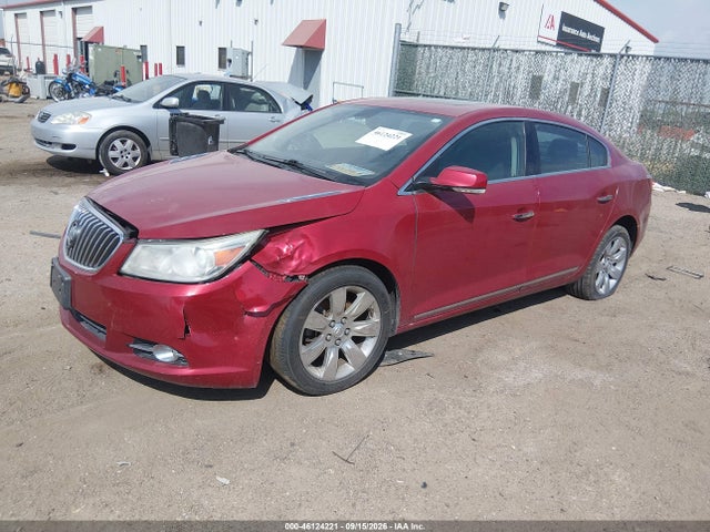 Aukcja sprzedaży 2013 Buick Lacrosse Premium 2 Group, vin: 1G4GH5E38DF279753, numer aukcji: 46124221