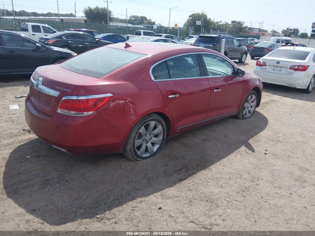 Aukcja sprzedaży 2013 Buick Lacrosse Premium 2 Group, vin: 1G4GH5E38DF279753, numer aukcji: 46124221