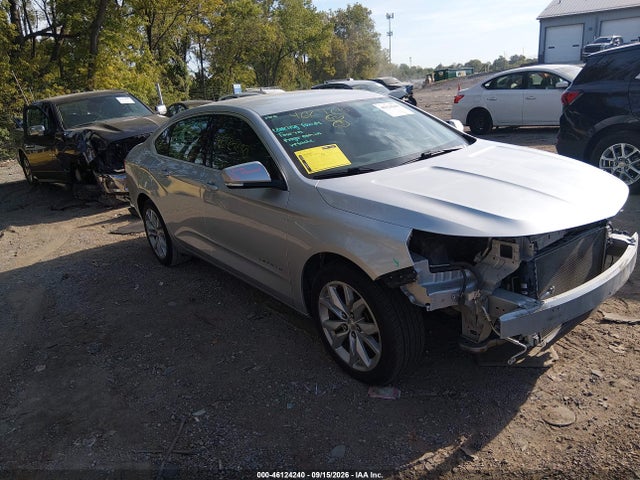 2016 Chevrolet Impala 1lt მანქანა იყიდება აუქციონზე, vin: 2G1105SA2G9183417, აუქციონის ნომერი: 46124240
