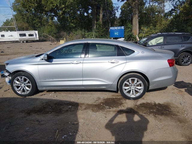 2016 Chevrolet Impala 1lt მანქანა იყიდება აუქციონზე, vin: 2G1105SA2G9183417, აუქციონის ნომერი: 46124240
