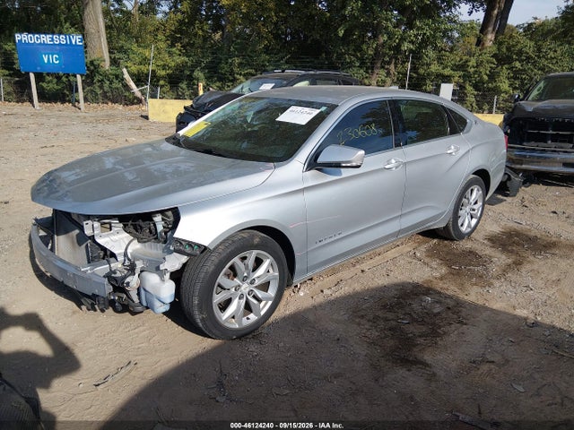 2016 Chevrolet Impala 1lt მანქანა იყიდება აუქციონზე, vin: 2G1105SA2G9183417, აუქციონის ნომერი: 46124240