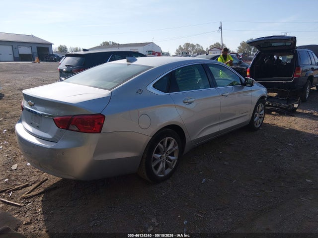 2016 Chevrolet Impala 1lt მანქანა იყიდება აუქციონზე, vin: 2G1105SA2G9183417, აუქციონის ნომერი: 46124240