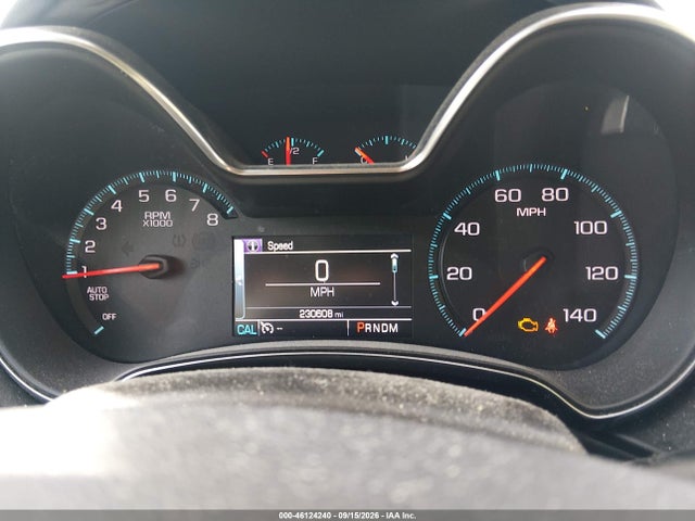 2016 Chevrolet Impala 1lt მანქანა იყიდება აუქციონზე, vin: 2G1105SA2G9183417, აუქციონის ნომერი: 46124240