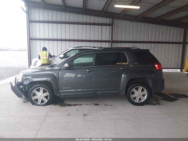 2010 Gmc Terrain Slt-1 მანქანა იყიდება აუქციონზე, vin: 2CTFLGEW5A6372924, აუქციონის ნომერი: 46124249