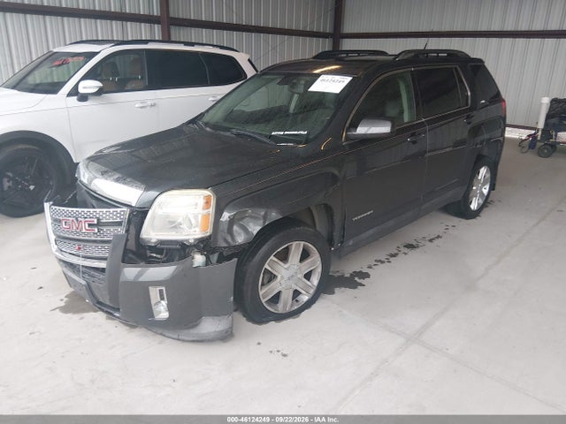 2010 Gmc Terrain Slt-1 მანქანა იყიდება აუქციონზე, vin: 2CTFLGEW5A6372924, აუქციონის ნომერი: 46124249