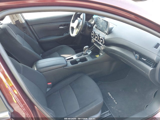 3N1AB8CV7MY302033 Nissan Sentra Sv Xtronic Cvt