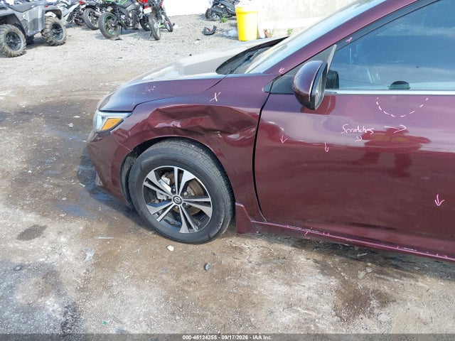 3N1AB8CV7MY302033 Nissan Sentra Sv Xtronic Cvt