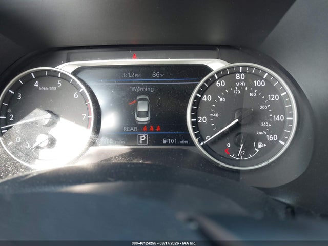 3N1AB8CV7MY302033 Nissan Sentra Sv Xtronic Cvt