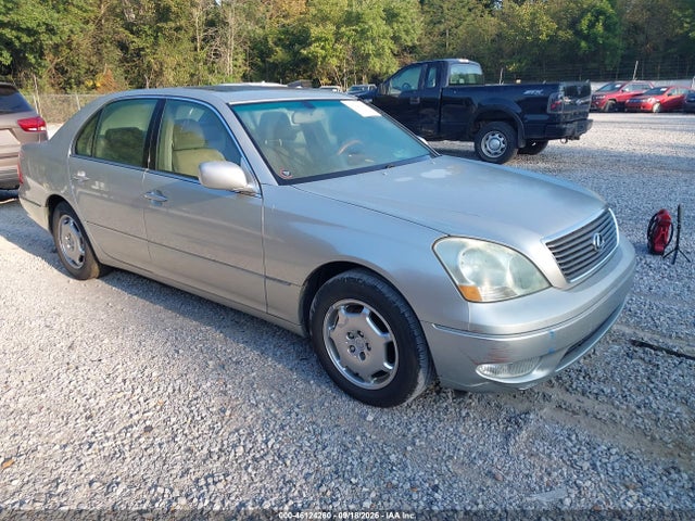 2002 Lexus Ls 430 მანქანა იყიდება აუქციონზე, vin: JTHBN30F620058180, აუქციონის ნომერი: 46124260