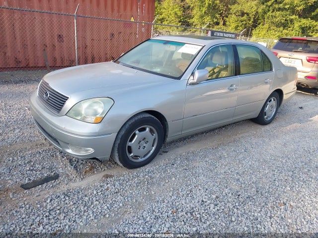 2002 Lexus Ls 430 მანქანა იყიდება აუქციონზე, vin: JTHBN30F620058180, აუქციონის ნომერი: 46124260