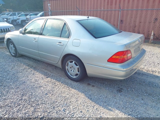 2002 Lexus Ls 430 მანქანა იყიდება აუქციონზე, vin: JTHBN30F620058180, აუქციონის ნომერი: 46124260
