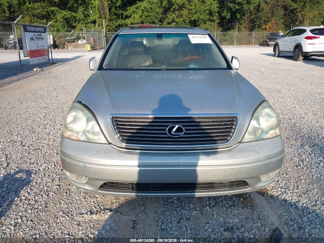 2002 Lexus Ls 430 მანქანა იყიდება აუქციონზე, vin: JTHBN30F620058180, აუქციონის ნომერი: 46124260