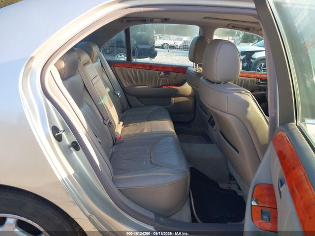 2002 Lexus Ls 430 მანქანა იყიდება აუქციონზე, vin: JTHBN30F620058180, აუქციონის ნომერი: 46124260