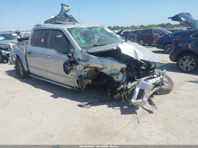 Aukcja sprzedaży 2016 Ford F-150 Lariat, vin: 1FTEW1CG8GFB01006, numer aukcji: 46124261