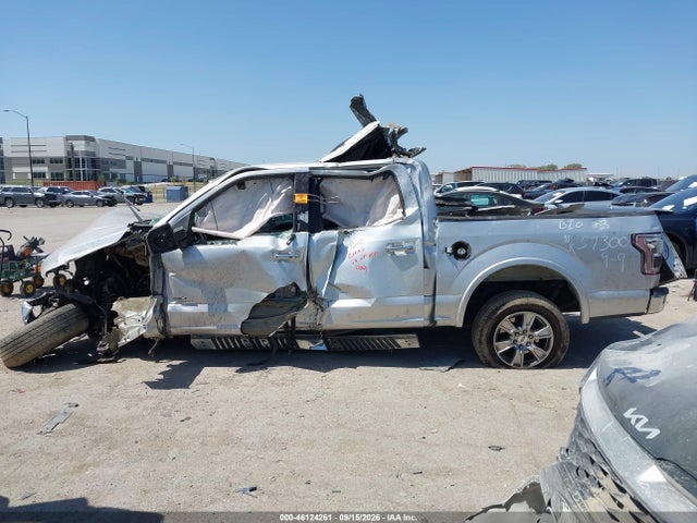 Aukcja sprzedaży 2016 Ford F-150 Lariat, vin: 1FTEW1CG8GFB01006, numer aukcji: 46124261