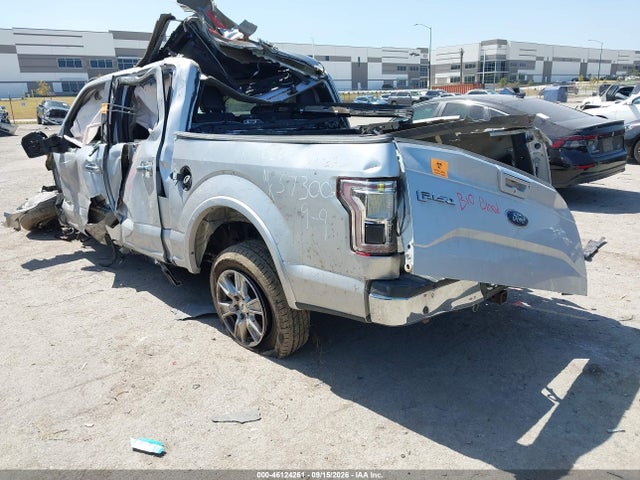 Aukcja sprzedaży 2016 Ford F-150 Lariat, vin: 1FTEW1CG8GFB01006, numer aukcji: 46124261
