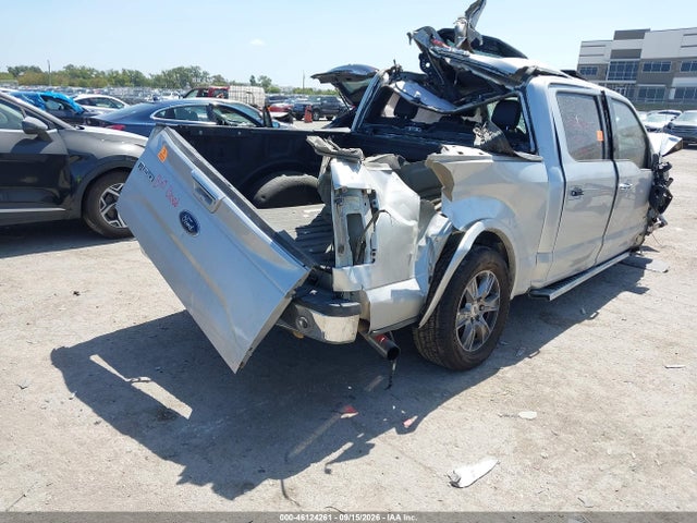 Aukcja sprzedaży 2016 Ford F-150 Lariat, vin: 1FTEW1CG8GFB01006, numer aukcji: 46124261