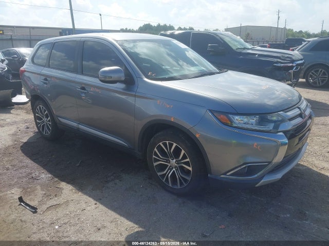 Auction sale of the 2016 Mitsubishi Outlander Se/sel, vin: JA4AD3A38GZ015459, lot number: 46124263