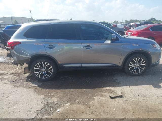 2016 Mitsubishi Outlander Se/sel მანქანა იყიდება აუქციონზე, vin: JA4AD3A38GZ015459, აუქციონის ნომერი: 46124263
