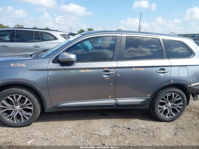 2016 Mitsubishi Outlander Se/sel მანქანა იყიდება აუქციონზე, vin: JA4AD3A38GZ015459, აუქციონის ნომერი: 46124263