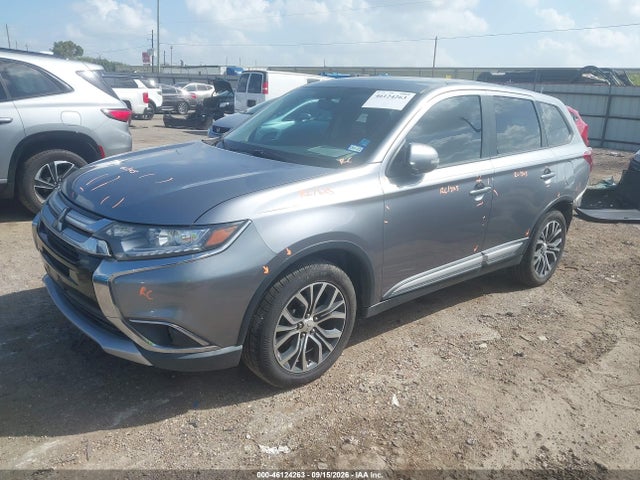 2016 Mitsubishi Outlander Se/sel მანქანა იყიდება აუქციონზე, vin: JA4AD3A38GZ015459, აუქციონის ნომერი: 46124263