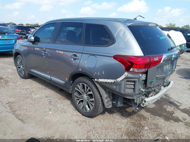 2016 Mitsubishi Outlander Se/sel მანქანა იყიდება აუქციონზე, vin: JA4AD3A38GZ015459, აუქციონის ნომერი: 46124263
