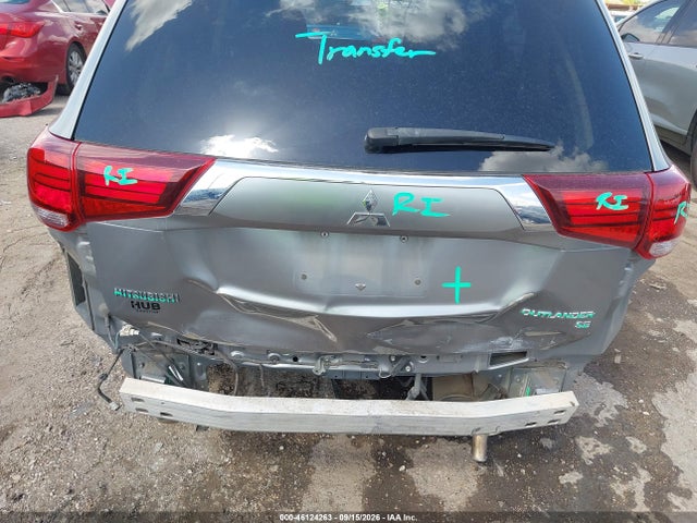 2016 Mitsubishi Outlander Se/sel მანქანა იყიდება აუქციონზე, vin: JA4AD3A38GZ015459, აუქციონის ნომერი: 46124263