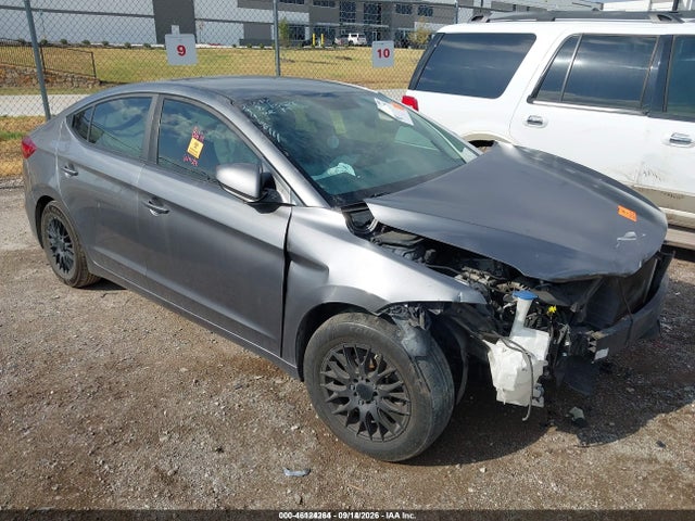 46124264 :رقم المزاد ، 5NPD74LF0JH276543 vin ، 2018 Hyundai Elantra Se مزاد بيع