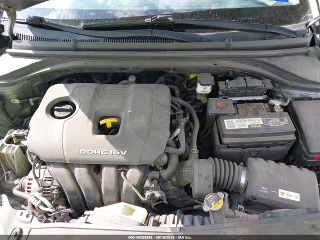 46124264 :رقم المزاد ، 5NPD74LF0JH276543 vin ، 2018 Hyundai Elantra Se مزاد بيع