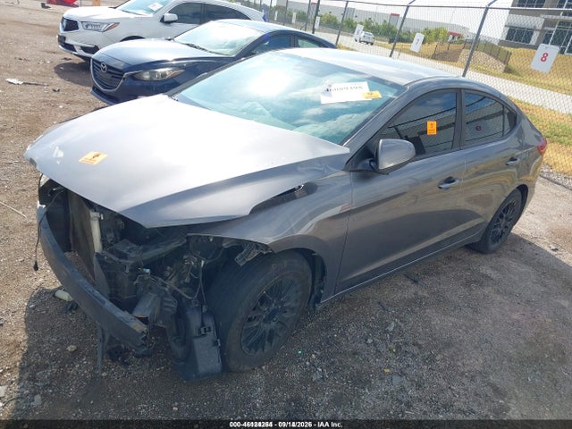 46124264 :رقم المزاد ، 5NPD74LF0JH276543 vin ، 2018 Hyundai Elantra Se مزاد بيع