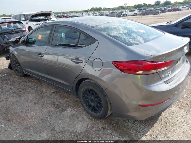 46124264 :رقم المزاد ، 5NPD74LF0JH276543 vin ، 2018 Hyundai Elantra Se مزاد بيع