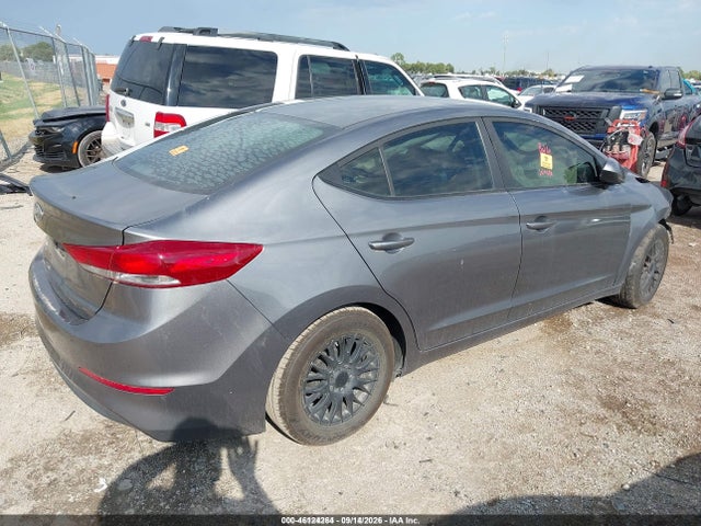 46124264 :رقم المزاد ، 5NPD74LF0JH276543 vin ، 2018 Hyundai Elantra Se مزاد بيع