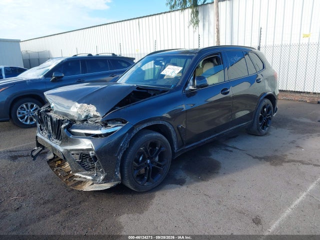 BMW X5 Sdrive40i 2022 5UXCR4C08N9J65592 Image 2