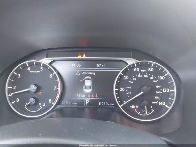 Nissan Altima Sv Awd 2025 1N4BL4DW1SN408377 Image 7