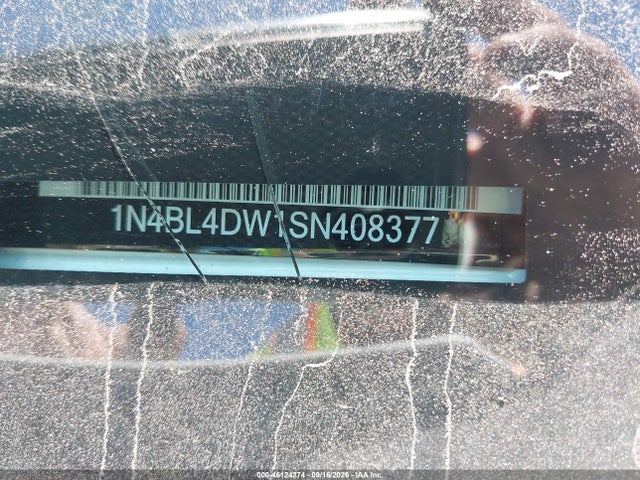 Nissan Altima Sv Awd 2025 1N4BL4DW1SN408377 Image 9
