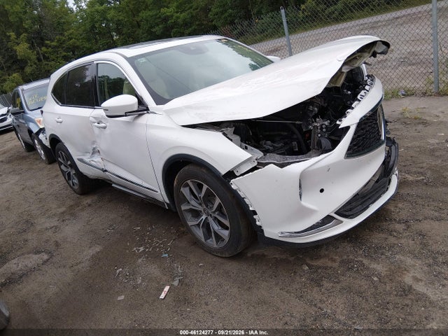 Aukcja sprzedaży 2022 Acura Mdx Technology Package, vin: 5J8YE1H45NL038347, numer aukcji: 46124277
