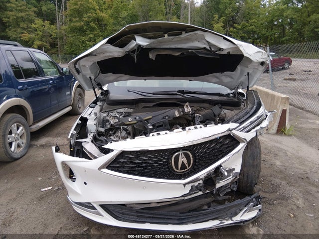 46124277 :رقم المزاد ، 5J8YE1H45NL038347 vin ، 2022 Acura Mdx Technology Package مزاد بيع