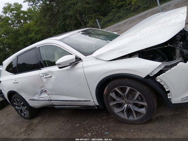 46124277 :رقم المزاد ، 5J8YE1H45NL038347 vin ، 2022 Acura Mdx Technology Package مزاد بيع