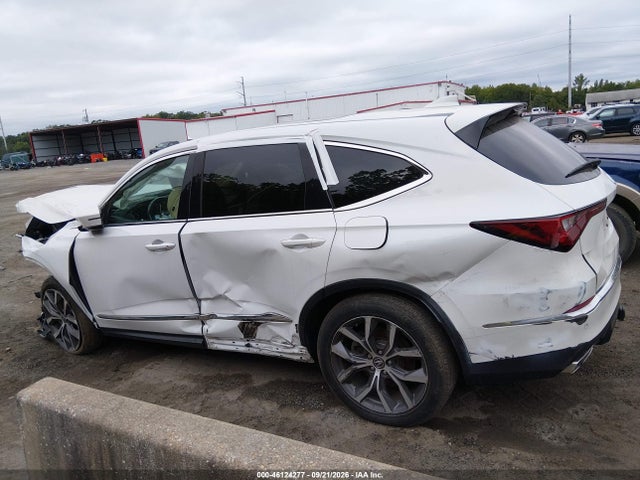 46124277 :رقم المزاد ، 5J8YE1H45NL038347 vin ، 2022 Acura Mdx Technology Package مزاد بيع
