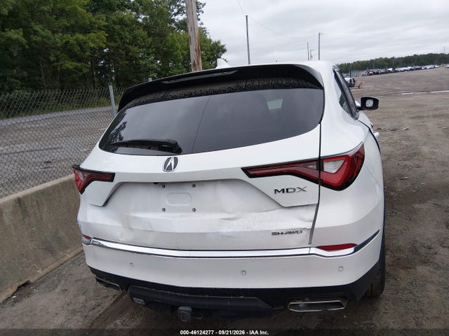46124277 :رقم المزاد ، 5J8YE1H45NL038347 vin ، 2022 Acura Mdx Technology Package مزاد بيع