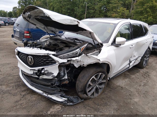 46124277 :رقم المزاد ، 5J8YE1H45NL038347 vin ، 2022 Acura Mdx Technology Package مزاد بيع