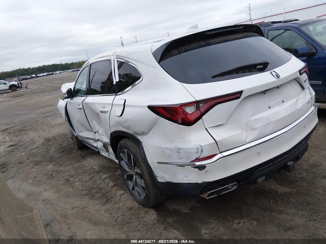 46124277 :رقم المزاد ، 5J8YE1H45NL038347 vin ، 2022 Acura Mdx Technology Package مزاد بيع