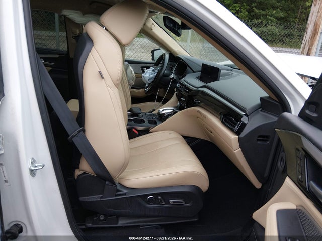 46124277 :رقم المزاد ، 5J8YE1H45NL038347 vin ، 2022 Acura Mdx Technology Package مزاد بيع