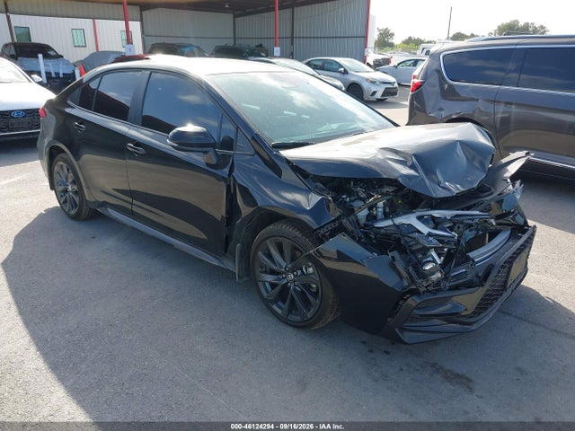 46124294 :رقم المزاد ، 5YFS4MCE1TP274507 vin ، 2026 Toyota Corolla Se مزاد بيع